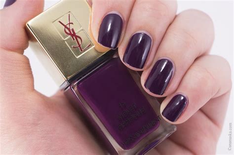 ysl nail violet underground|ysl beauty nail varnish.